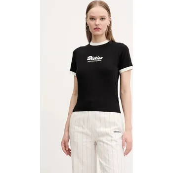 Pánské tričko Tričko Dickies černá barva, DK0A4Z8IBLK1 99X, vel. S