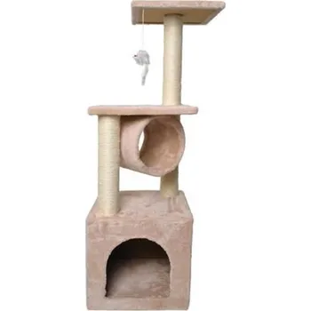 Malatec Škrabadlo pro kočky 90 cm Béžová