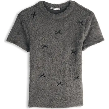 Dámské oblečení GATE Pulovr s mašličkami 42 625-0973/85