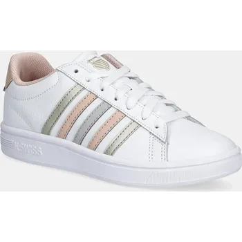 Pánská móda Sneakers boty K-Swiss COURT TIEBREAK II 94413.192.M bílá 00X, EUR 41