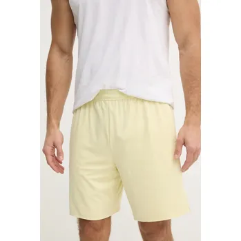 Dámské kraťasy Tréninkové šortky Calvin Klein Performance žlutá barva, LVGMS5S850 10X, vel. XXL