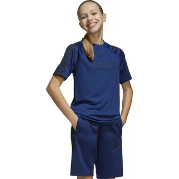 Pánské tričko Dětské tričko adidas JC8035 námořnická modř 59X, vel. 128