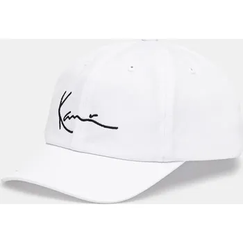 Čepice Bavlněná baseballová čepice Karl Kani 7030247 bílá 00X, vel. ONE SIZE