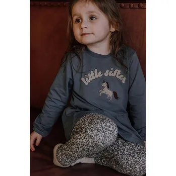 Dívčí oblečení Dětské bavlněné legíny That's mine 8539 008539 modrá 95X, vel. 50