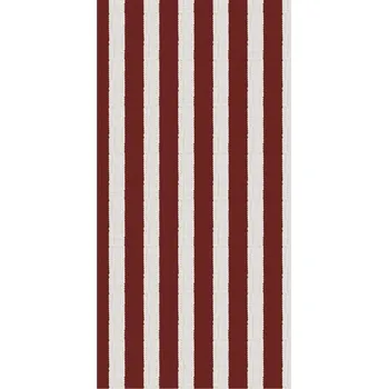 Papírový kapesník Papírové ubrousky Ib Laursen s motivem proužků BAL/16ks červené