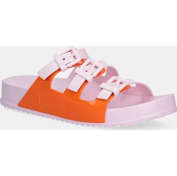 Dámská obuv Pantofle Melissa MELISSA COZY STRIPES AD M.35943.BC956 růžová 03X, EUR 39
