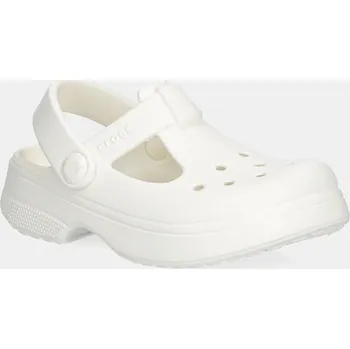 Dámská obuv Sandály Crocs CLASSIC MARY JANE CLOG 210616.CROCS.CLASSIC.MA bílá 00X, EUR 19/20