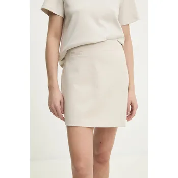 Dámská sukně Kalhotová sukně Answear.LAB 68809.hms béžová 80X, vel. L