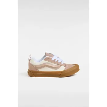 Dívčí tenisky Dětské tenisky Vans Knu Skool hnědá barva, VN000CYUDFM1 84X, EUR 28