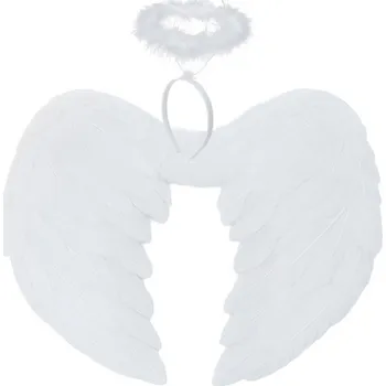 Andělská křídla 2 kusy 45 x 35 cm