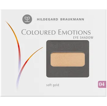 Oční stíny Coloured Emotions - Oční stíny - Eye Shadow - soft gold 04