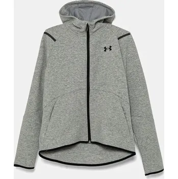 Chlapecké oblečení Dětská mikina Under Armour Unstoppable Flc FZ 1386687 šedá 09X, vel. 149-160