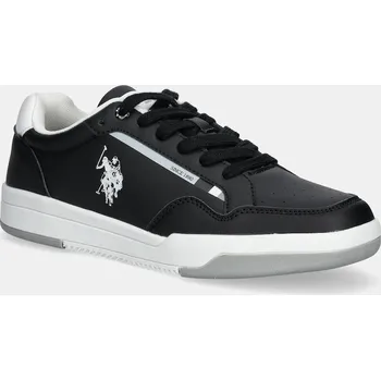 Pánská obuv Sneakers boty U.S. Polo Assn. STEVE STEVE003M.5Y1 černá 99X, EUR 41