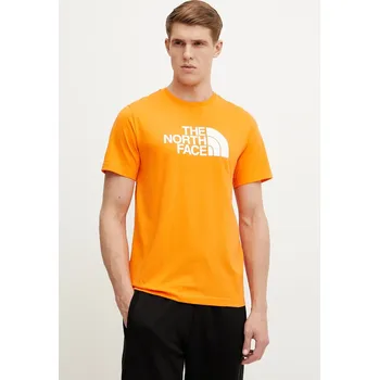 Pánské tričko Tričko The North Face Easy NF0A8A6CB3O1 oranžová 22X, vel. L