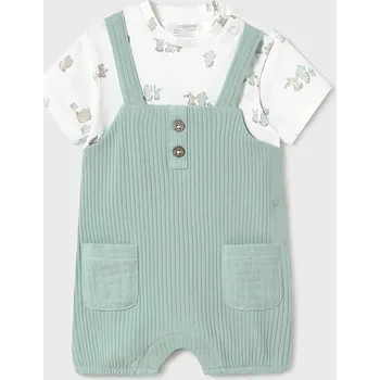 Kojenecký overall Dětské rampery Mayoral Newborn 1616.1A.Newborn.PPYH zelená 07X, vel. 50
