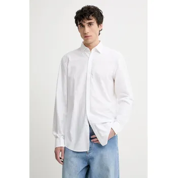 Pánská košile Košile HUGO 50539770 bílá 00X, vel. 41