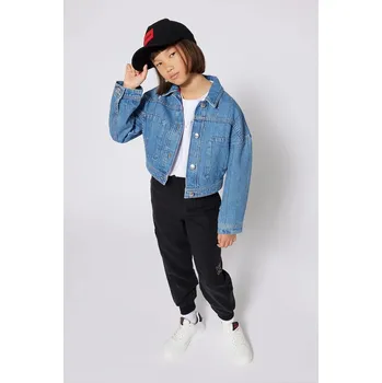 Chlapecké kalhoty Dětské tepláky HUGO G00400.114.150 černá 99X, vel. 150