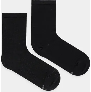 Pánské ponožky Ponožky BOSS 2-pack dámské, černá barva, 50534668 99X, vel. 39-42