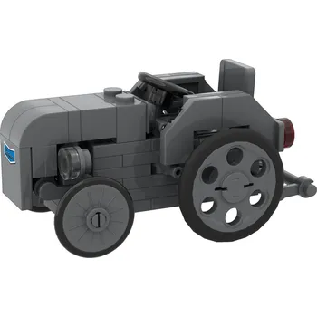 ostatní stavebnice BRIXIES Plus 222.765 Massey Ferguson Tea 20 Mini - historický traktor, 69 k