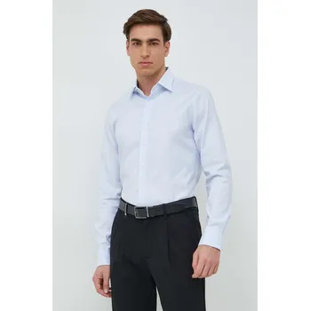 Pánská košile Košile Michael Kors MD0DS01032 modrá 55X, vel. 41