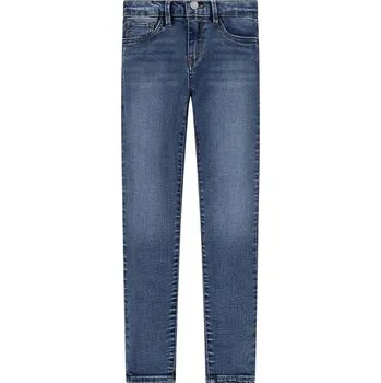 Pánské džíny Dětské rifle Levi's 710 SUPER SKINNY 3EL190 námořnická modř 59X, vel. 92