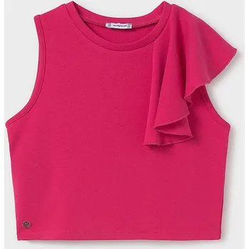 Dívčí oblečení Dětský top Mayoral 6034.8D.Junior.PPYA růžová 42X, vel. 157