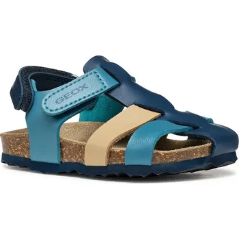 Dívčí sandály Dětské sandály Geox SANDAL CHALKI modrá barva B452QA.000BC.20.23 95X, EUR 22