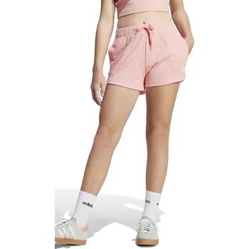 Dětské kraťasy adidas Originals oranžová barva, s potiskem, nastavitelný pas, JC8434 32X, vel. 158