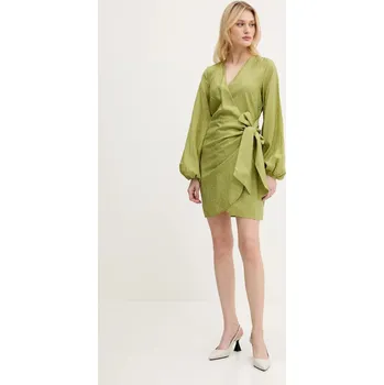 Dámské šaty Šaty Never Fully Dressed NFDDR1716 zelená 70X, vel. S