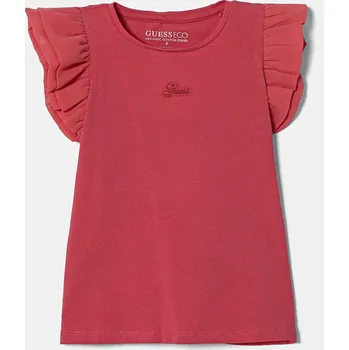 Chlapecké tričko Dětské tričko Guess K5RI22.K6YW4.PPYA růžová 42X, vel. 77-88