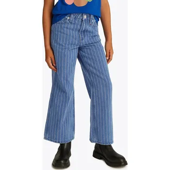 Chlapecké kalhoty Dětské rifle Tommy Hilfiger MABEL KG0KG08275.PPYA modrá 55X, vel. 176