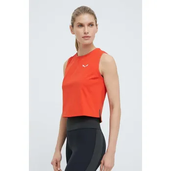 Sportovní top Salewa Pedroc Dry Resp 00.0000028322 oranžová 20A, vel. M/L