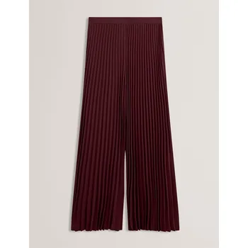 Dámské oblečení Kalhoty Ted Baker Oxblood 1180214 14 (L)