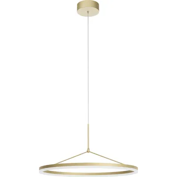 Nástěnné svítidlo Světla a lustry REDO GROUP Redo Orbit 01-3837 LED kruhové světlo nad stůl 39W 3000K 60 cm bronz