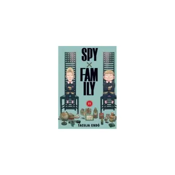 Beletrie pro dospělé Spy x Family 11 Tacuja Endó