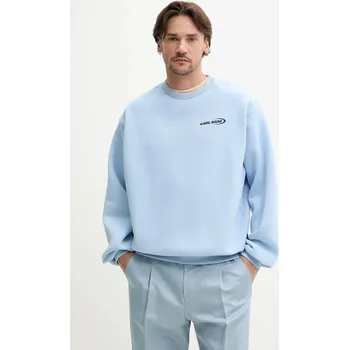 Pánská mikina Mikina Karl Kani 60200035 modrá 50X, vel. M