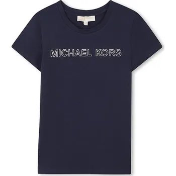 Dívčí oblečení Dětské tričko Michael Kors R30314.86.108 námořnická modř 59X, vel. 94