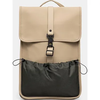 Sportovní batoh Batoh Rains Mix Backpack Mini béžová barva, velký, hladký, 14280 14280.24 08X, vel. ONE SIZE