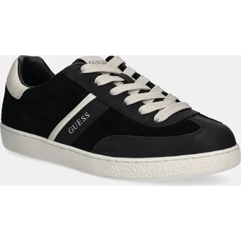 Pánské tenisky Tenisky Guess NOLA III černá barva, FMPNII LEA12 FMPNII.LEA12.BLAWH 99X, EUR 43