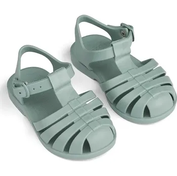 Dívčí obuv Dětské sandály Liewood Bre Sandals tyrkysová barva, LW19947 06X, EUR 35