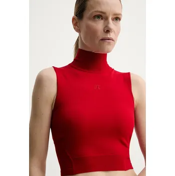 Dámská halenka Halenka The Kooples FTOP30005K červená 33X, vel. 38