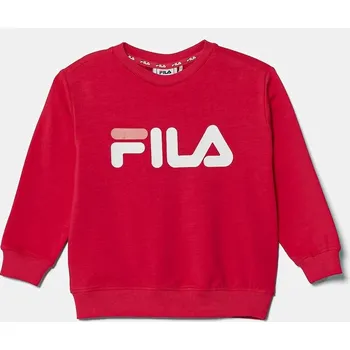 Chlapecká mikina Dětská mikina Fila BABINA GREDA FAK0121.G růžová 42X, vel. 86-92