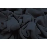 TOP Q froté prostěradlo ČERNÉ 180x200 cm