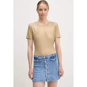 Dámské tričko Tričko Answear.LAB 8375.hos zlatá 10Y, vel. S/M