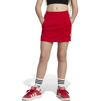 Dívčí sukně Dětská sukně adidas Originals JC9136 červená 33X, vel. 134