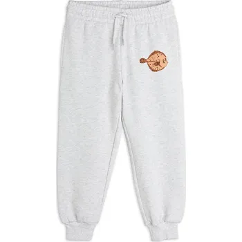 Chlapecké oblečení Dětské bavlněné tepláky Mini Rodini Flundra 2523011794 šedá 90X, vel. 80-86