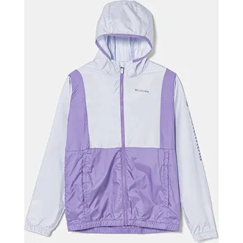 Chlapecká bunda Dětská bunda Columbia Lily Basin 2116001 fialová 04X, vel. 116