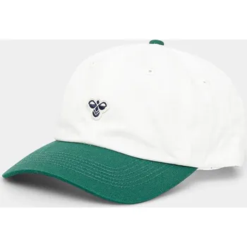 Kšiltovka Bavlněná baseballová čepice Hummel hmlBASEBALL CAP BEE 225368 béžová 01X, vel. ONE SIZE