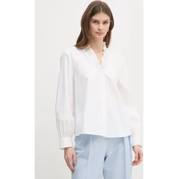 Pánská košile Bavlněná košile Tommy Hilfiger WW0WW44688 béžová 01X, vel. 36