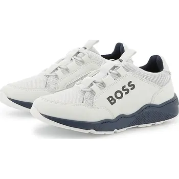Pánská obuv Dětské tenisky BOSS bílá barva, J51648 J51648.36.41 00X, EUR 40